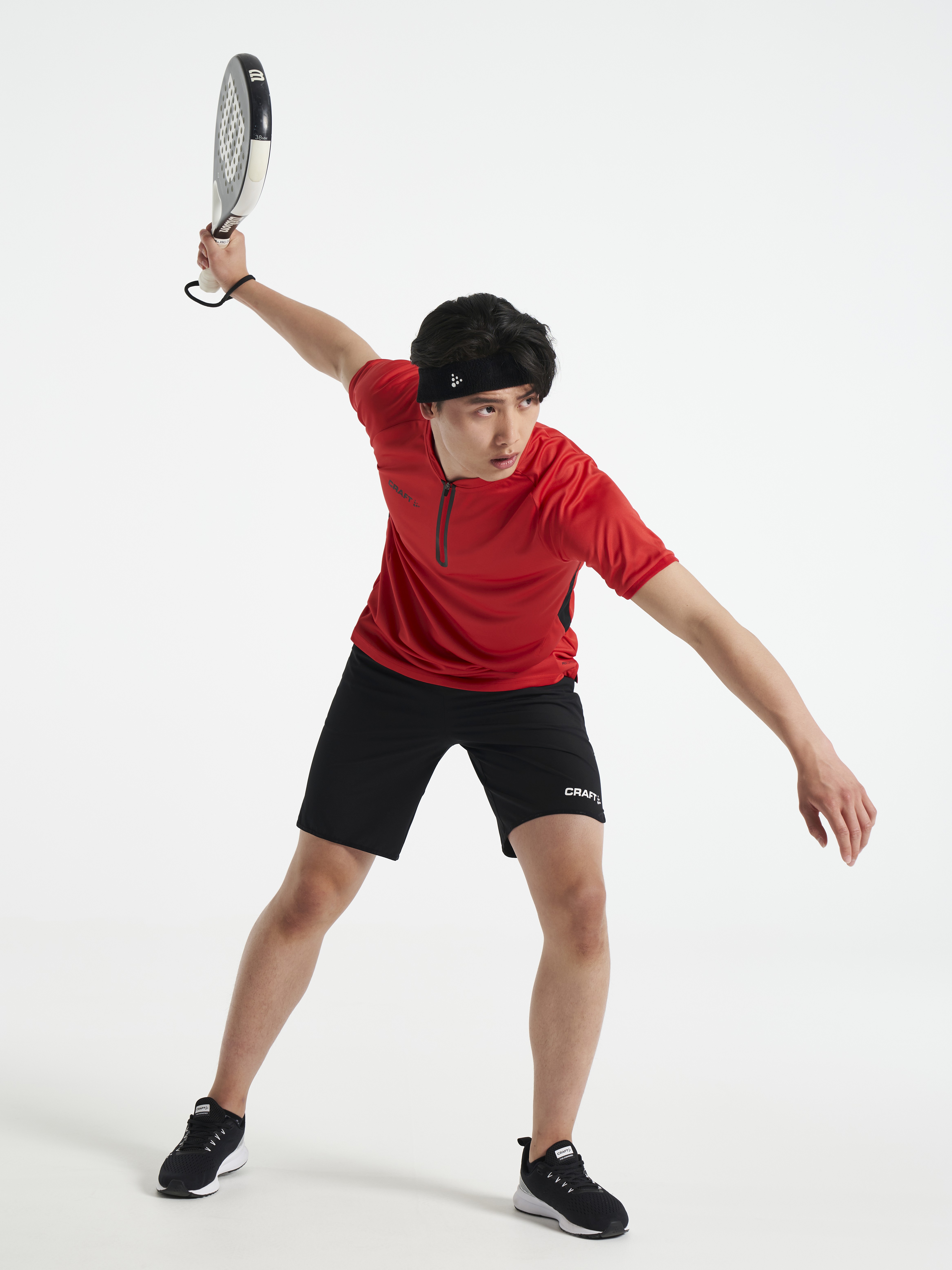 CRAFT - Poloshirt - Heren - S - Rood - PRO Control Impact Polo M