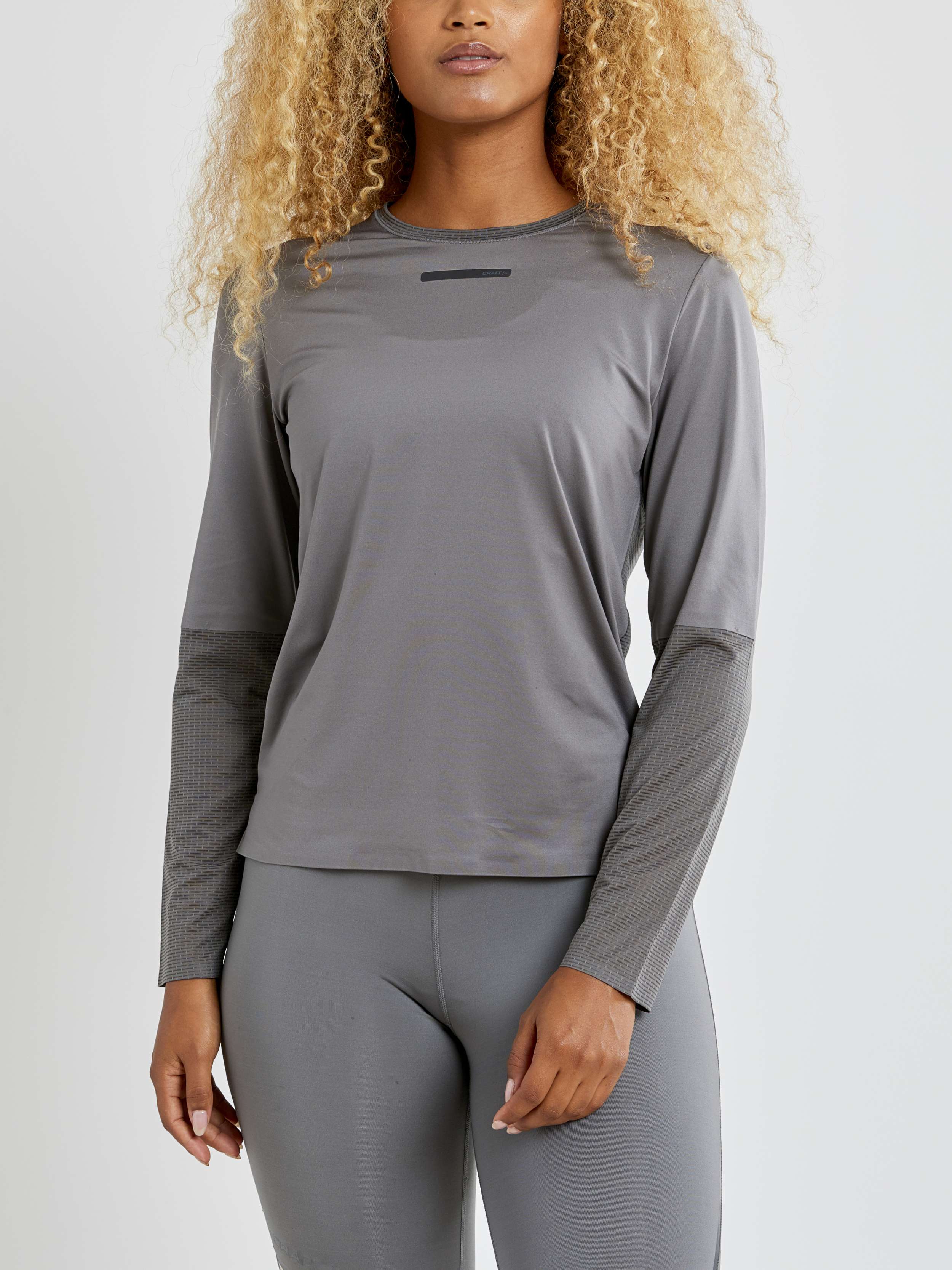 Vent Mesh LS Tee W