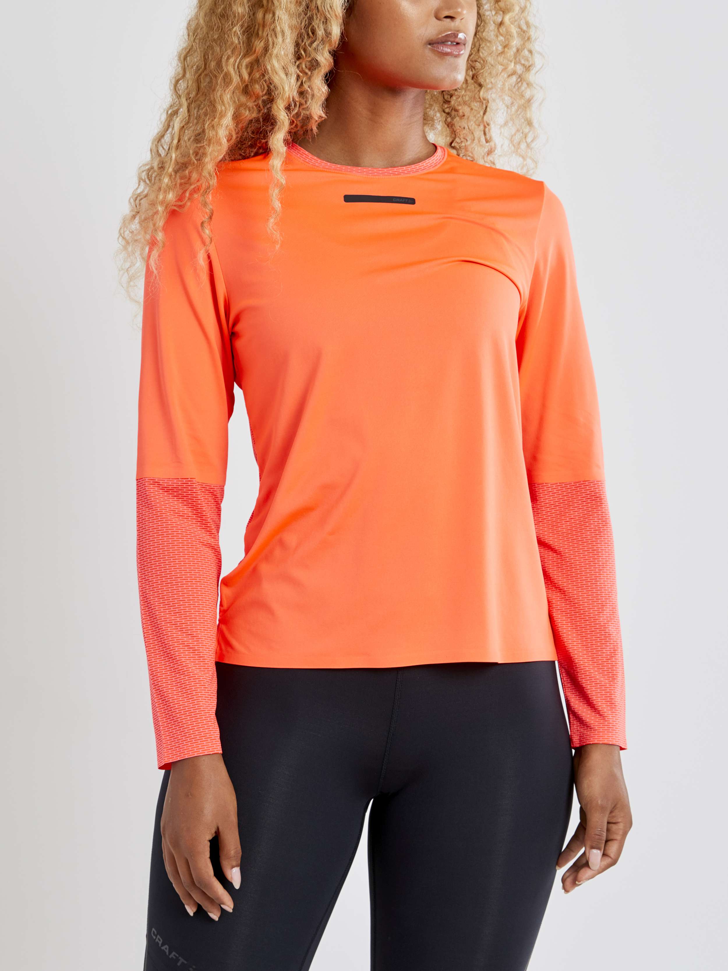 Vent Mesh LS Tee W
