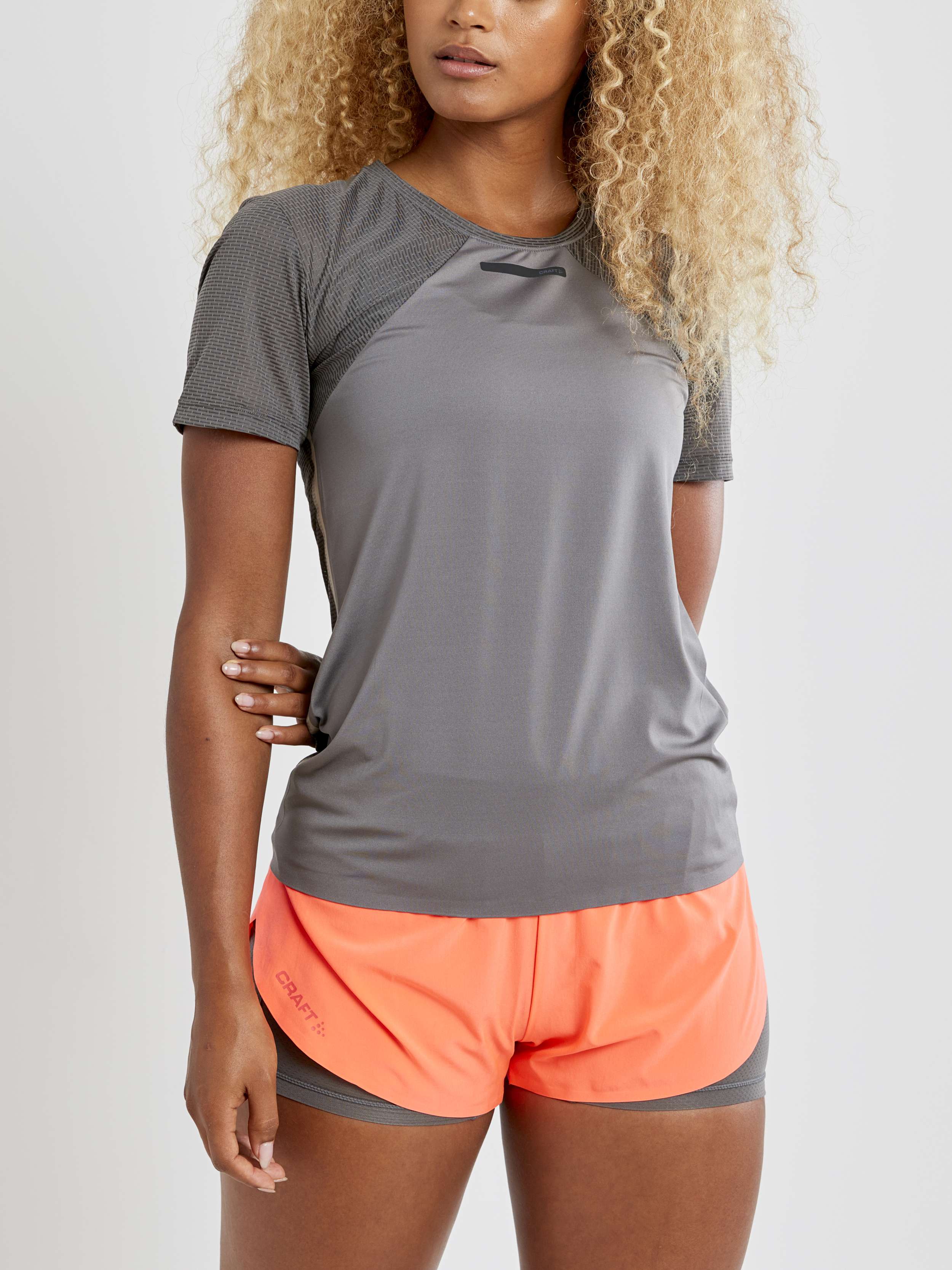 Vent Mesh SS Tee W