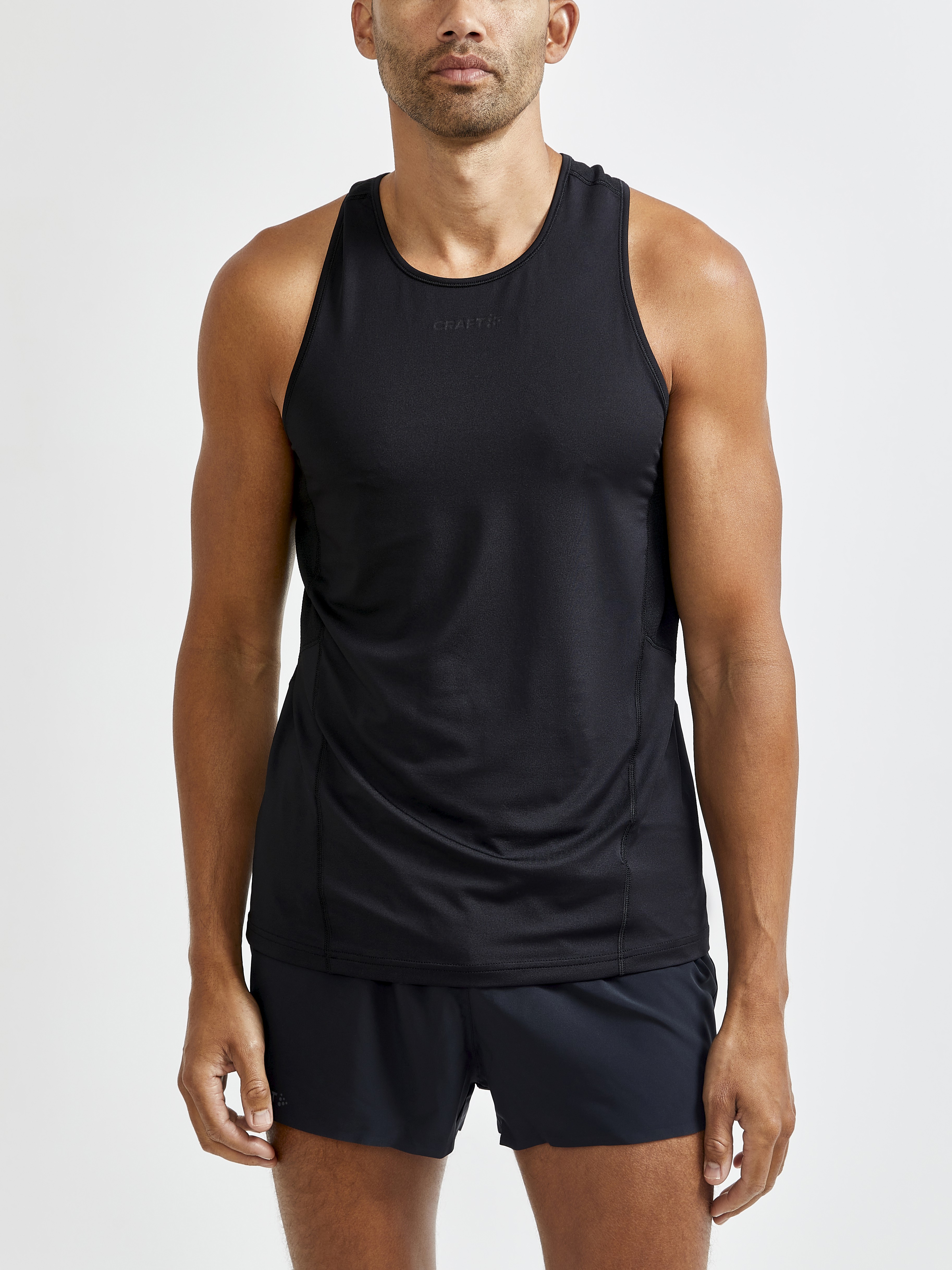 CRAFT - Training Tank Top - Male - XXL - Black - Craft Sportswear ADV Essence Singlet M