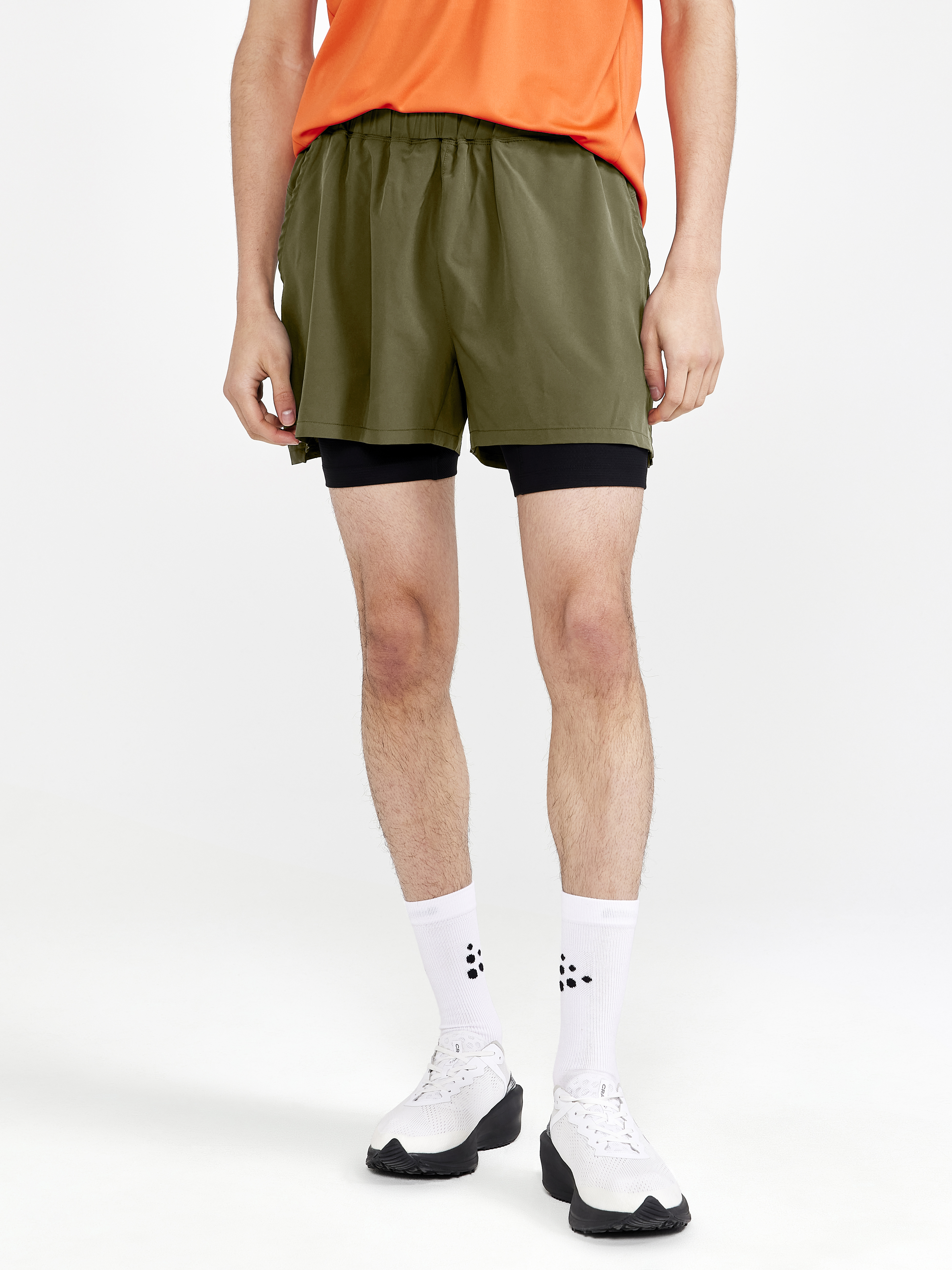 ADV Essence 2-in-1 Stretch Shorts M