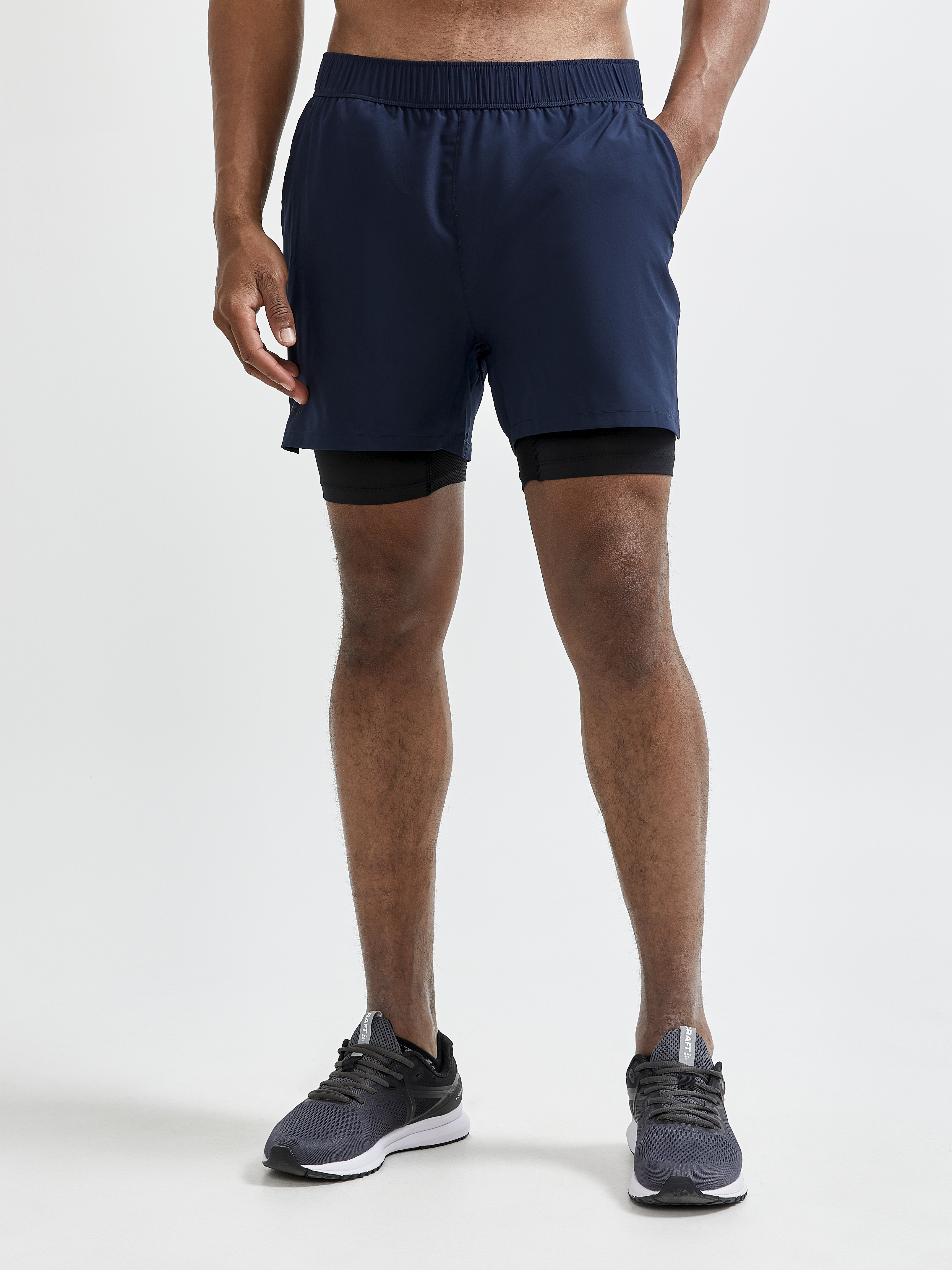 ADV Essence 2-in-1 Stretch Shorts M