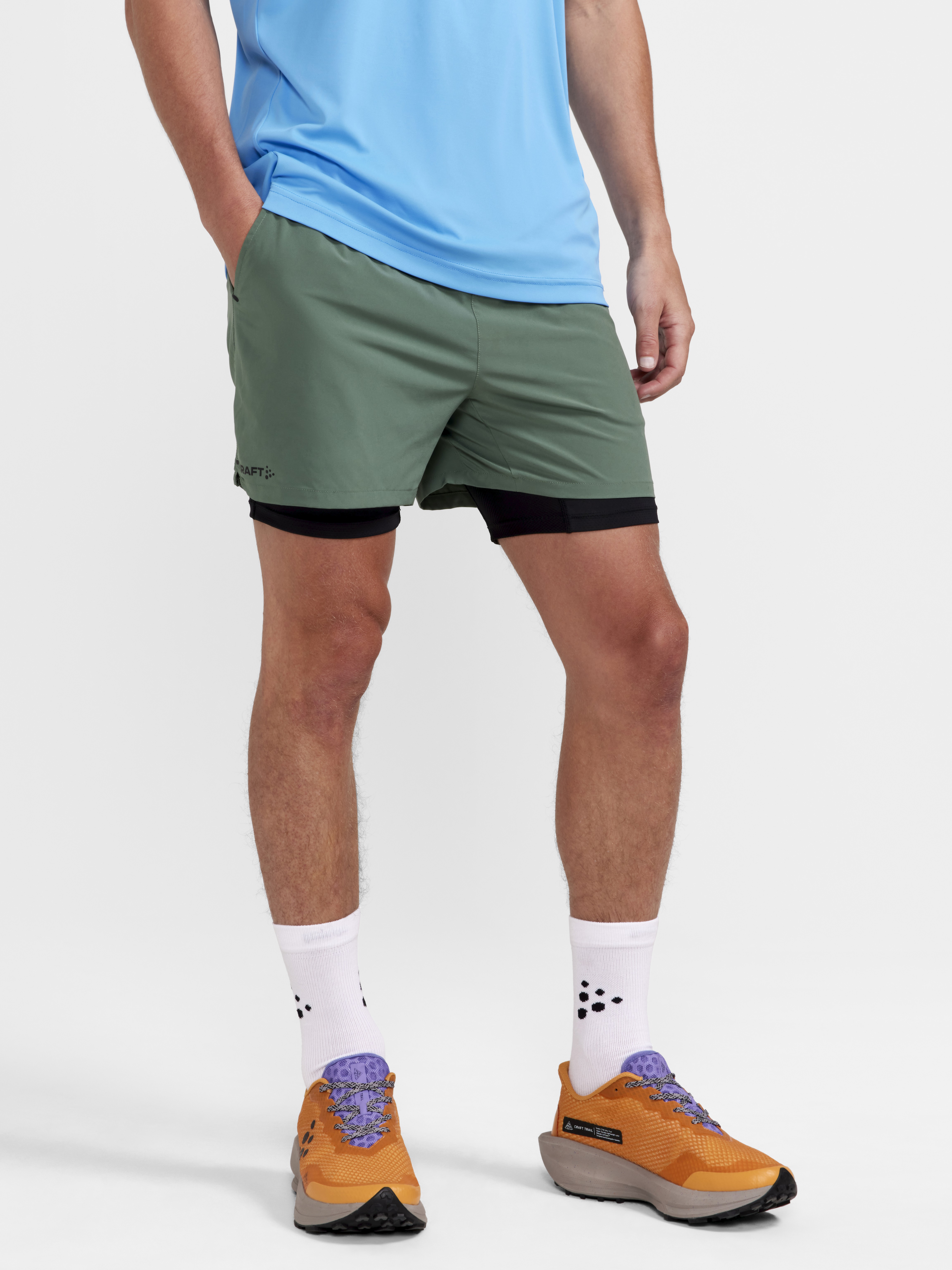 ADV Essence 2-in-1 Stretch Shorts M