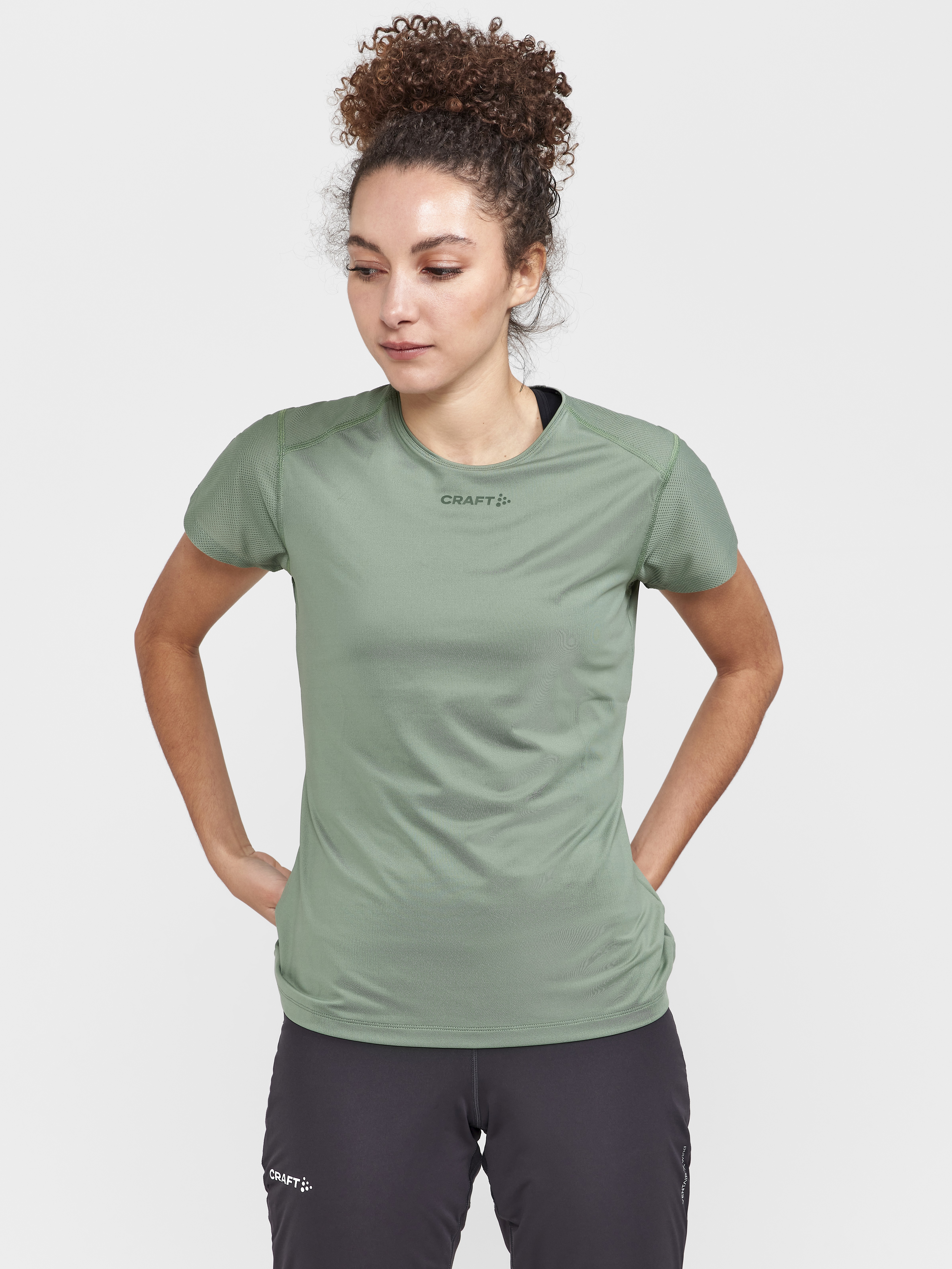 ADV Essence SS Slim Tee W