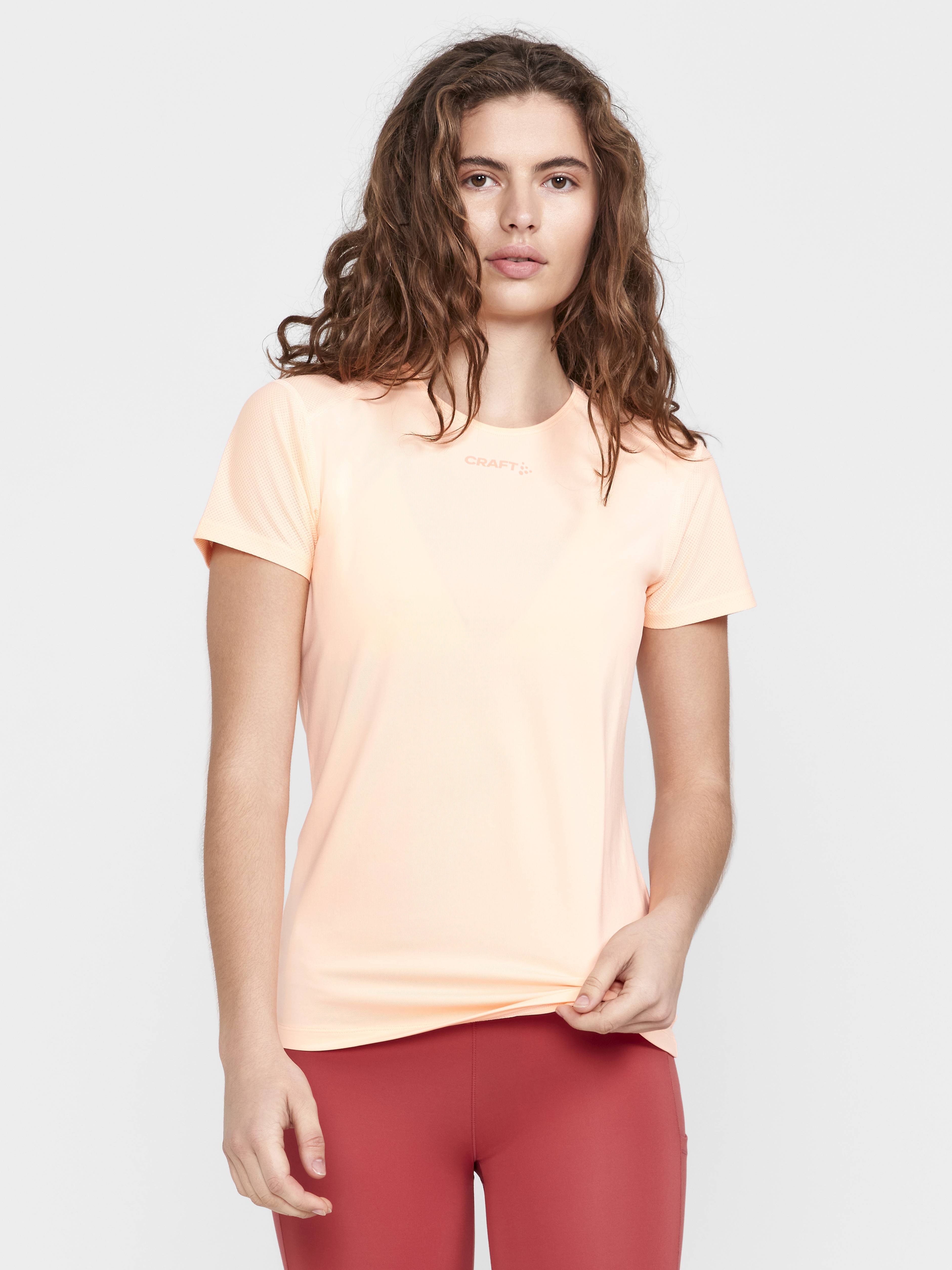 ADV Essence SS Slim Tee W