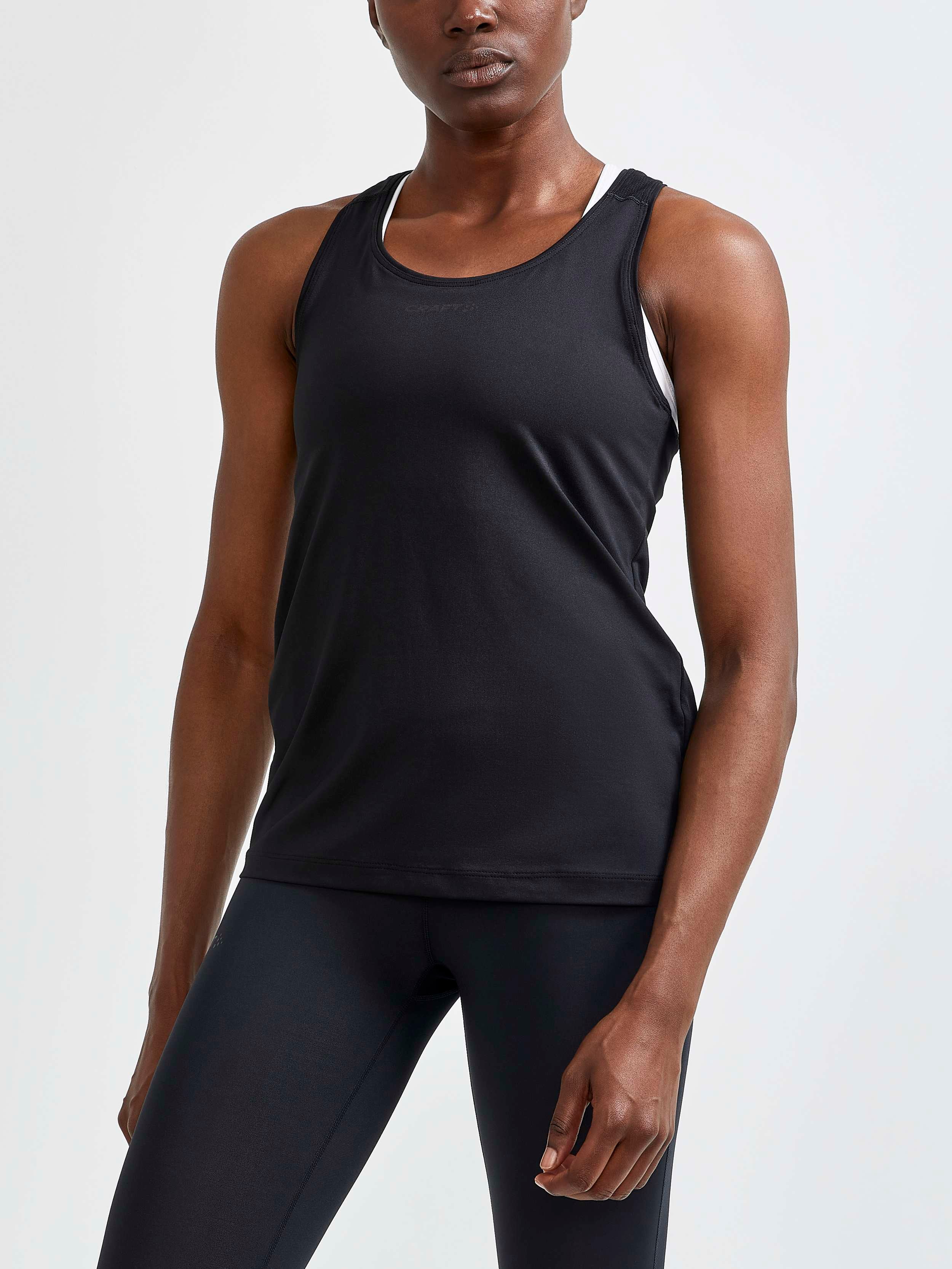 ADV Essence Singlet W Black
