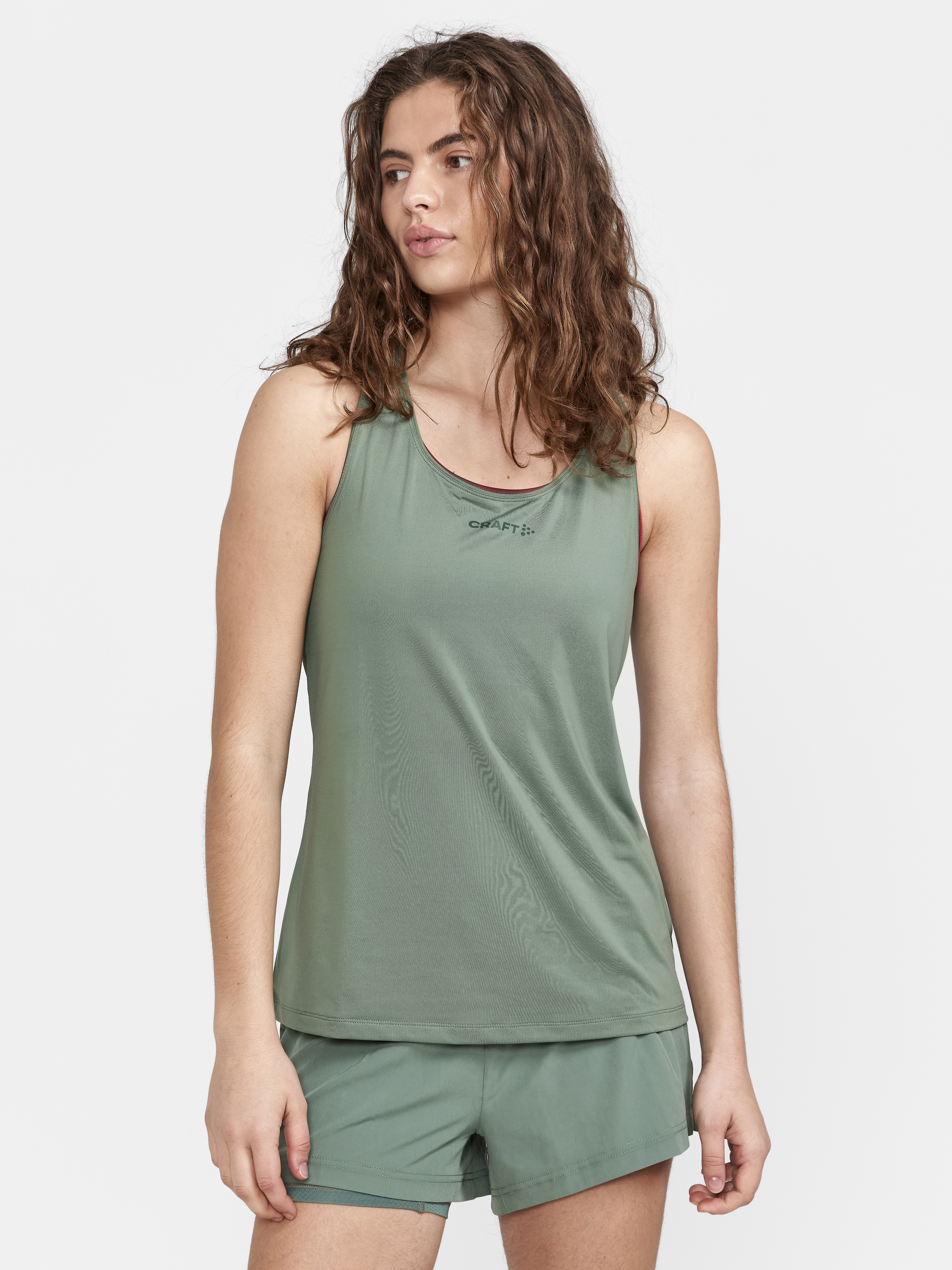 ADV Essence Singlet W Thyme