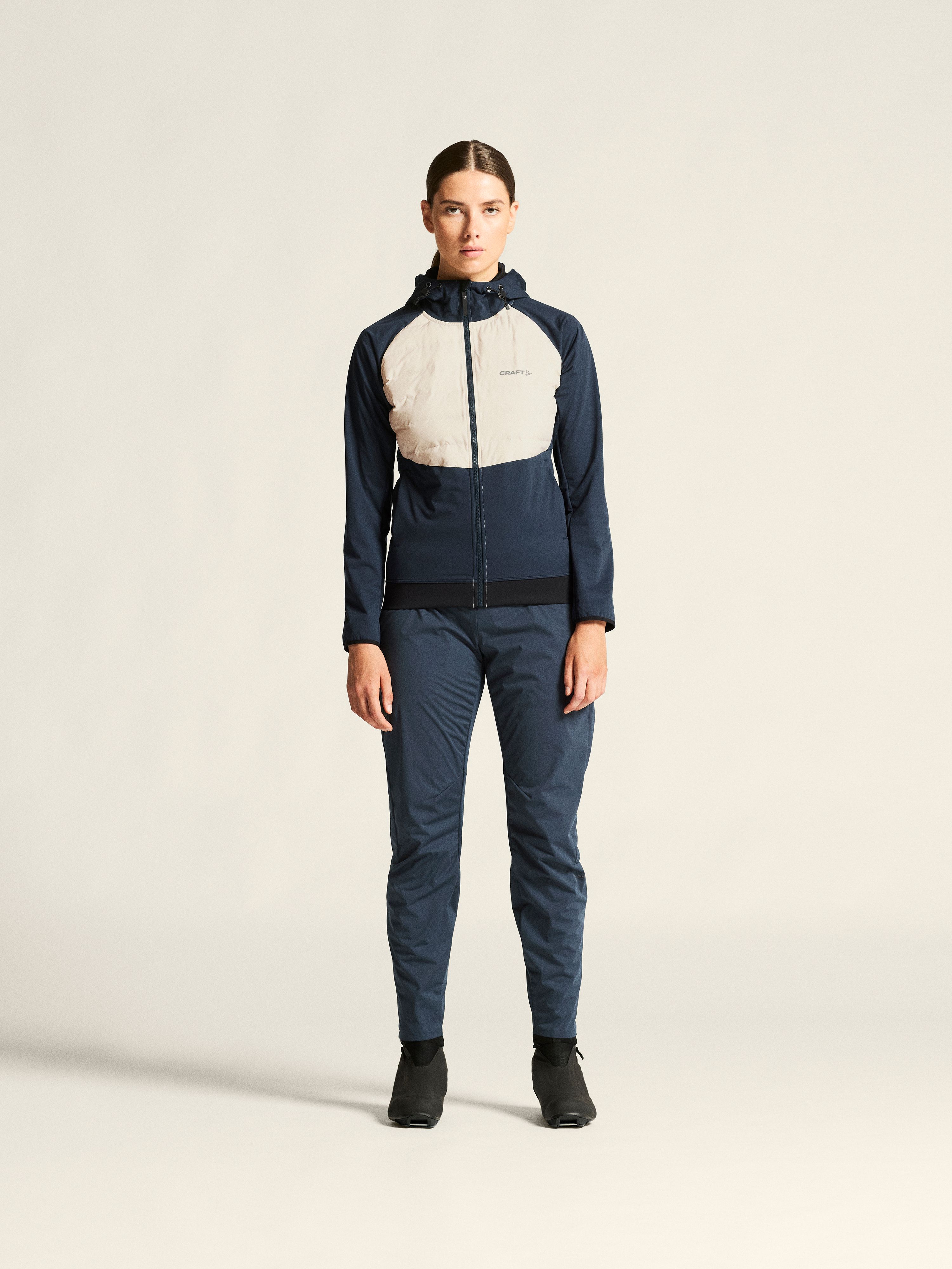 CRAFT - Ski Jacket - Female - L - Navy blue - Craft Sportswear ADV Pursuit Thermal Jacket W