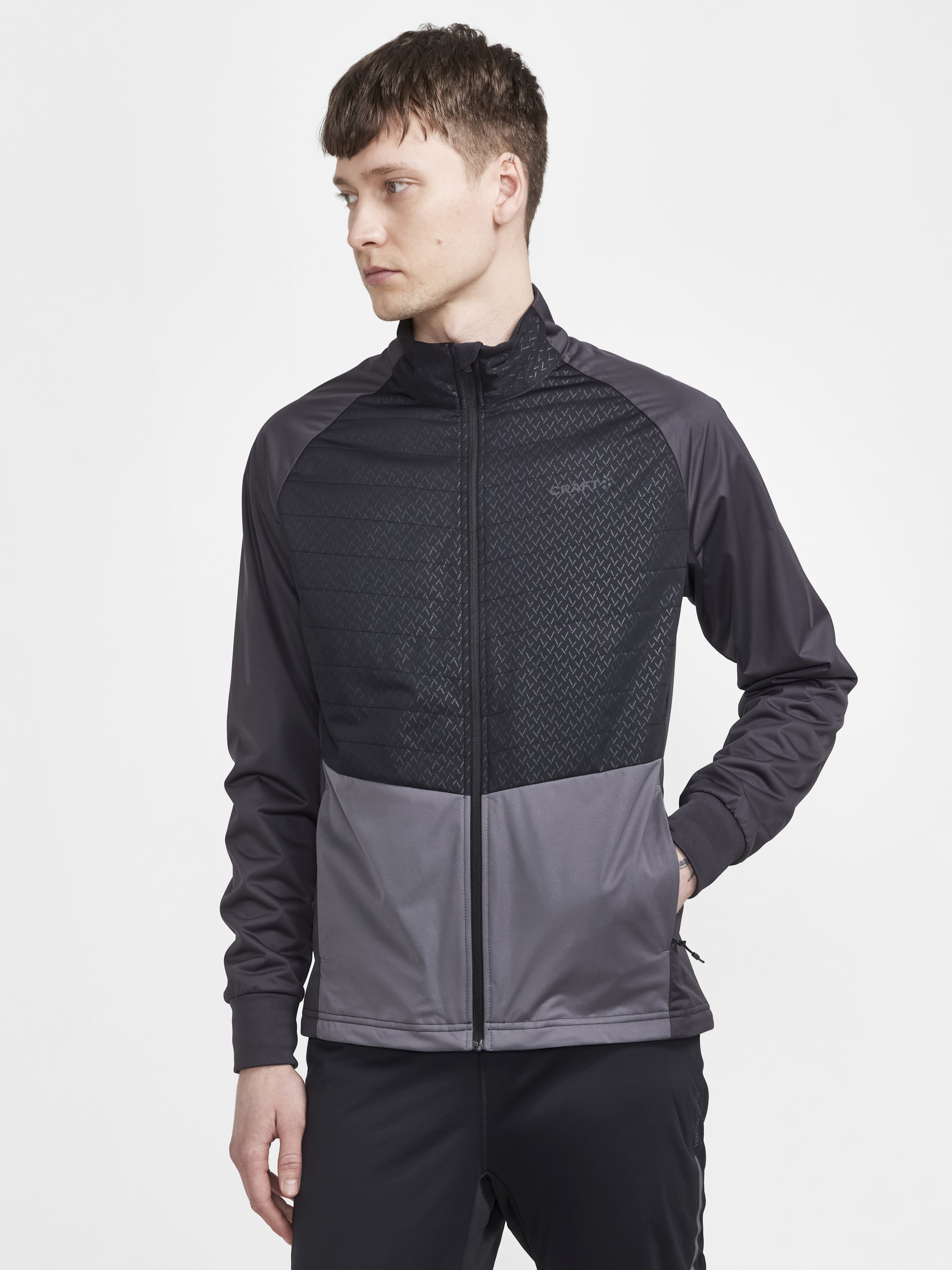 CRAFT - Ski Jacket - Male - S - Black - Craft Sportswear ADV Nordic Training Jacket M
