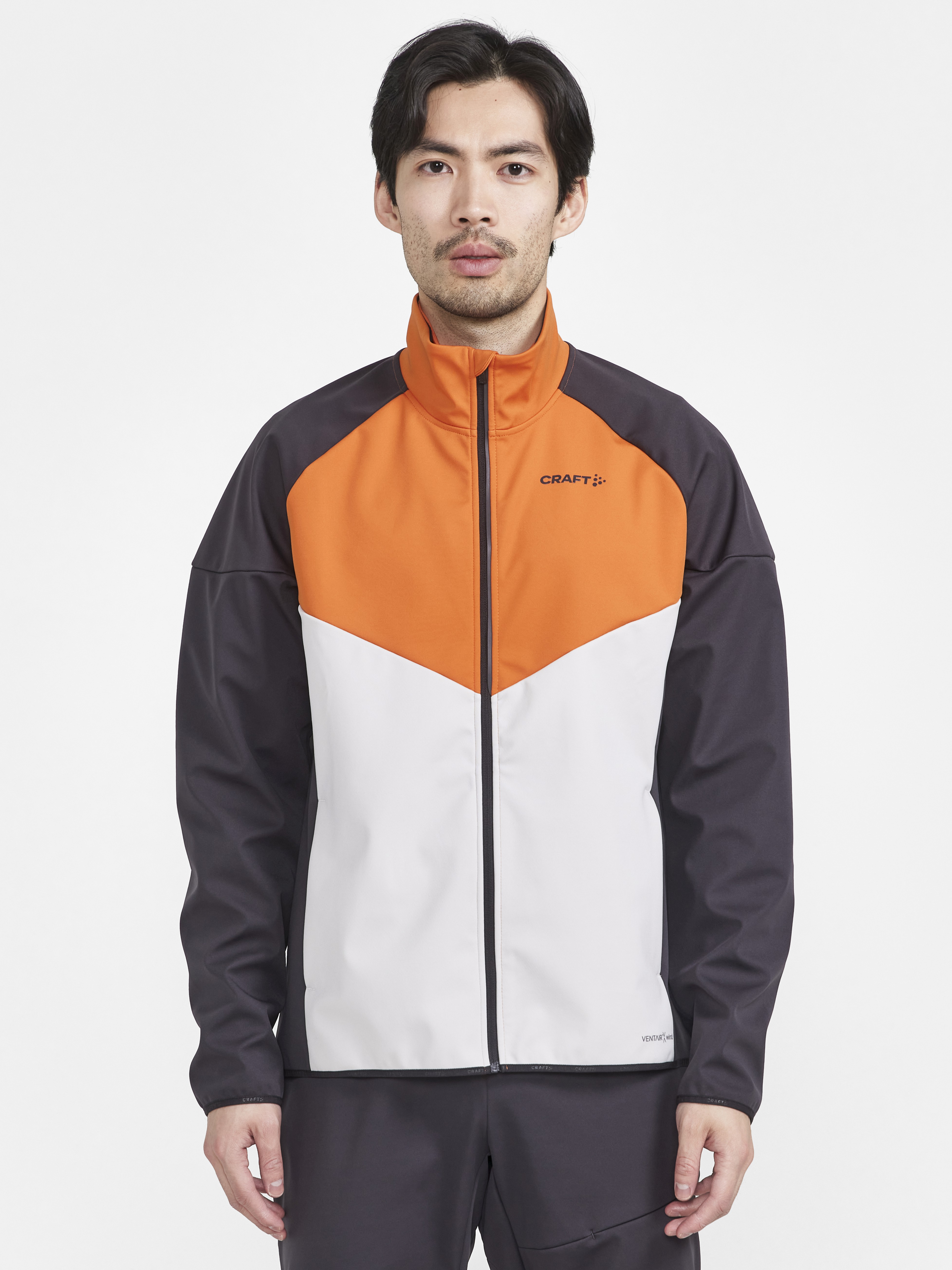 CRAFT - Ski Jacket - Male - M - Brown - Craft Sportswear CORE Glide Block Jacket M