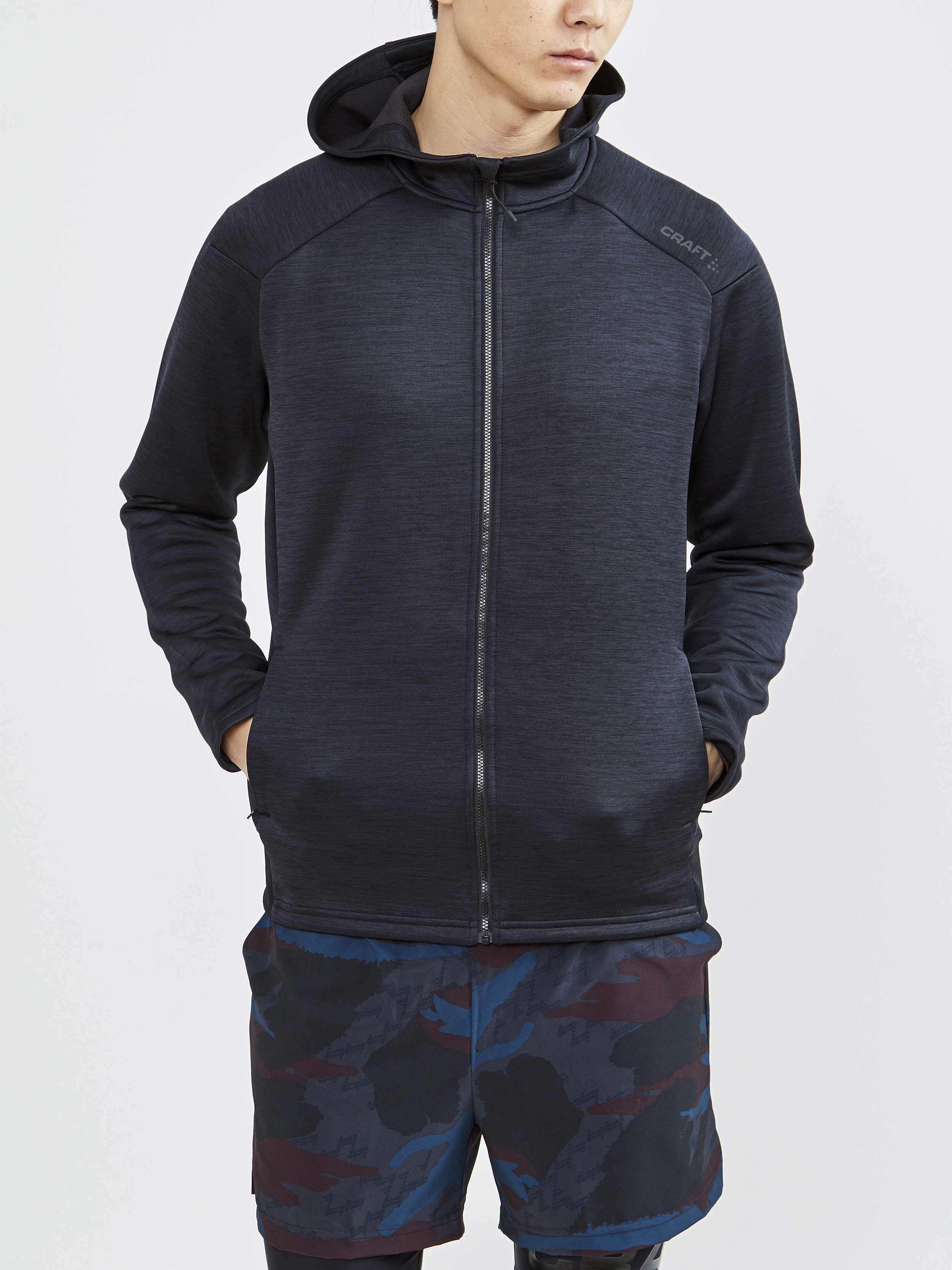ADV Charge Zip Hood Jacket M