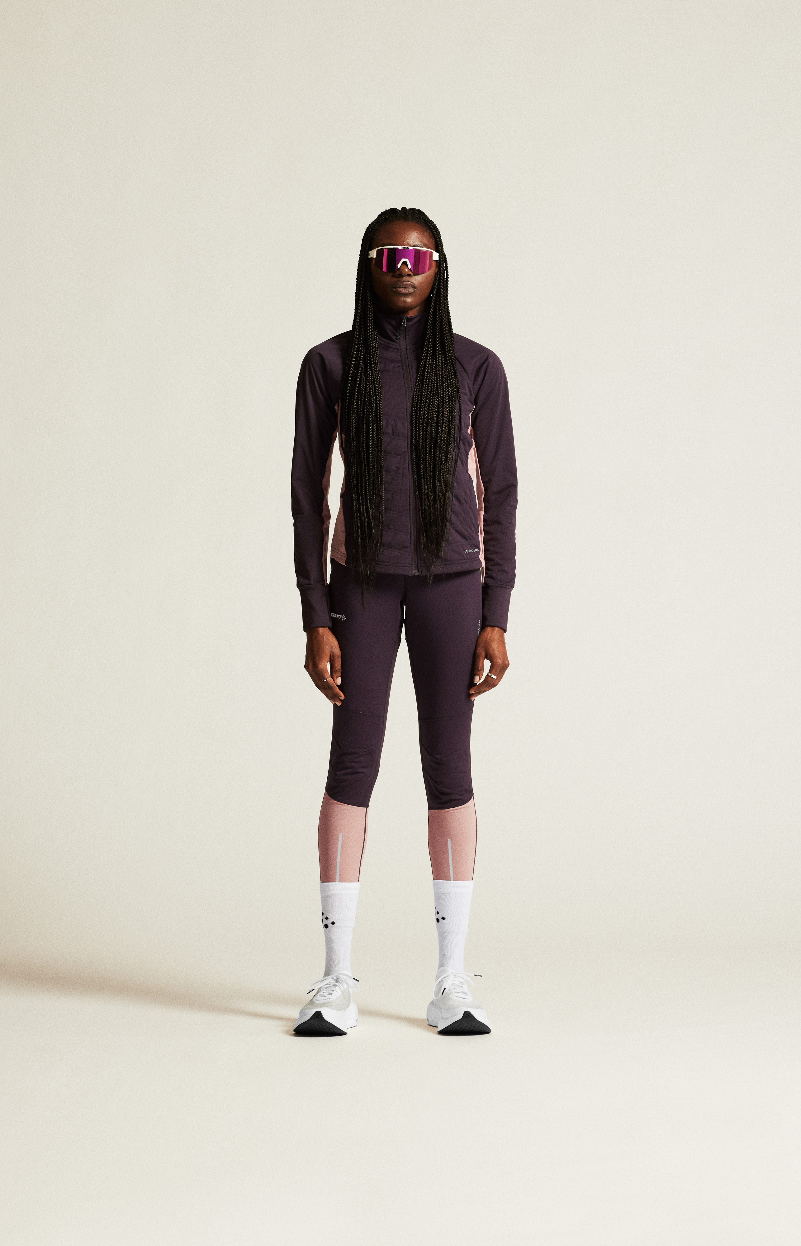 CRAFT - Training Tights - Female - M - Craft Sportswear ADV Essence Wind Tights W