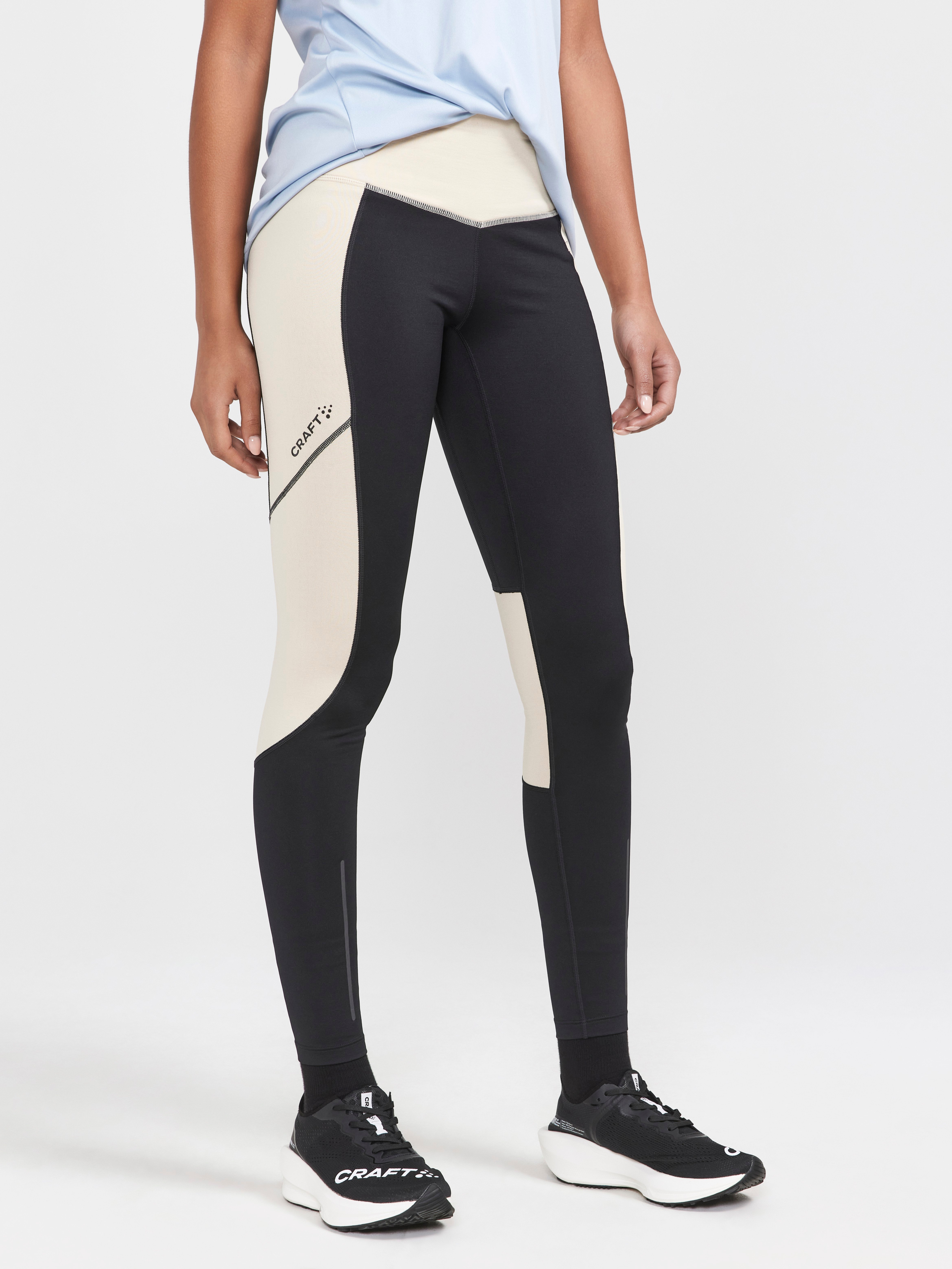 CRAFT - Training Tights - Female - M - Black - Craft Sportswear ADV Essence Warm Tights W