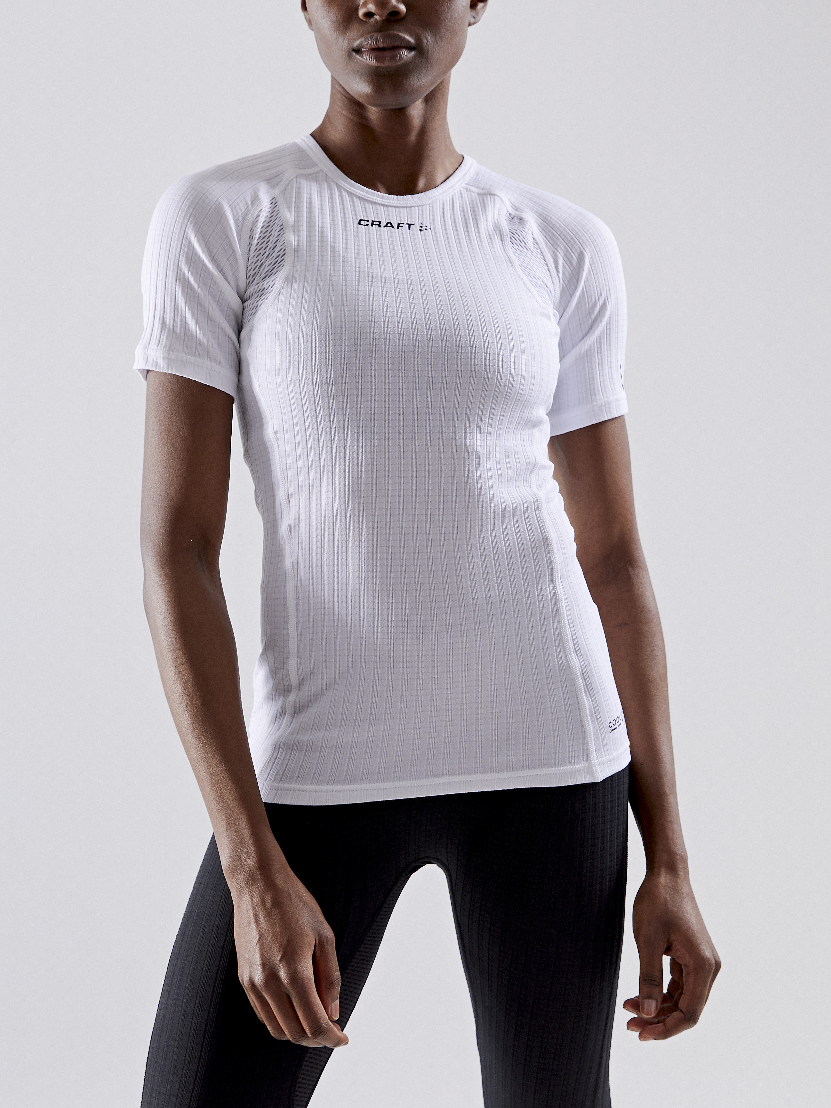 CRAFT - Baselayer Shirt - Female - XL - White - Craft Sportswear Active Extreme X RN SS W
