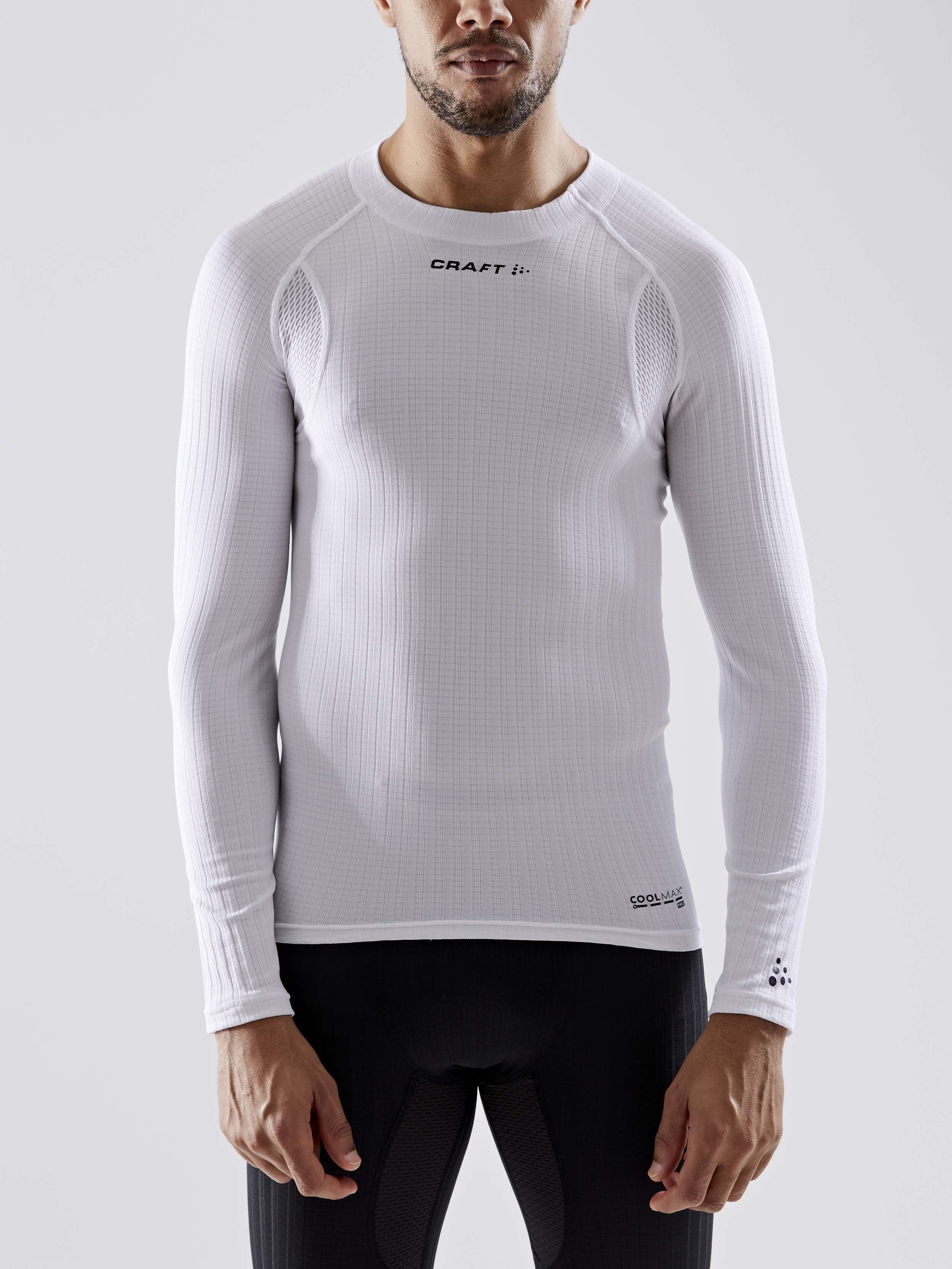 CRAFT - Baselayer Shirt - Male - XL - White - Craft Sportswear PRO Active Extreme X Cn Ls M