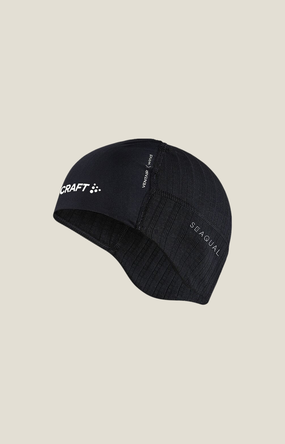 CRAFT - Ski Beanie - Unisex - L/XL - Black - Craft Sportswear Active Extreme X Wind Hat