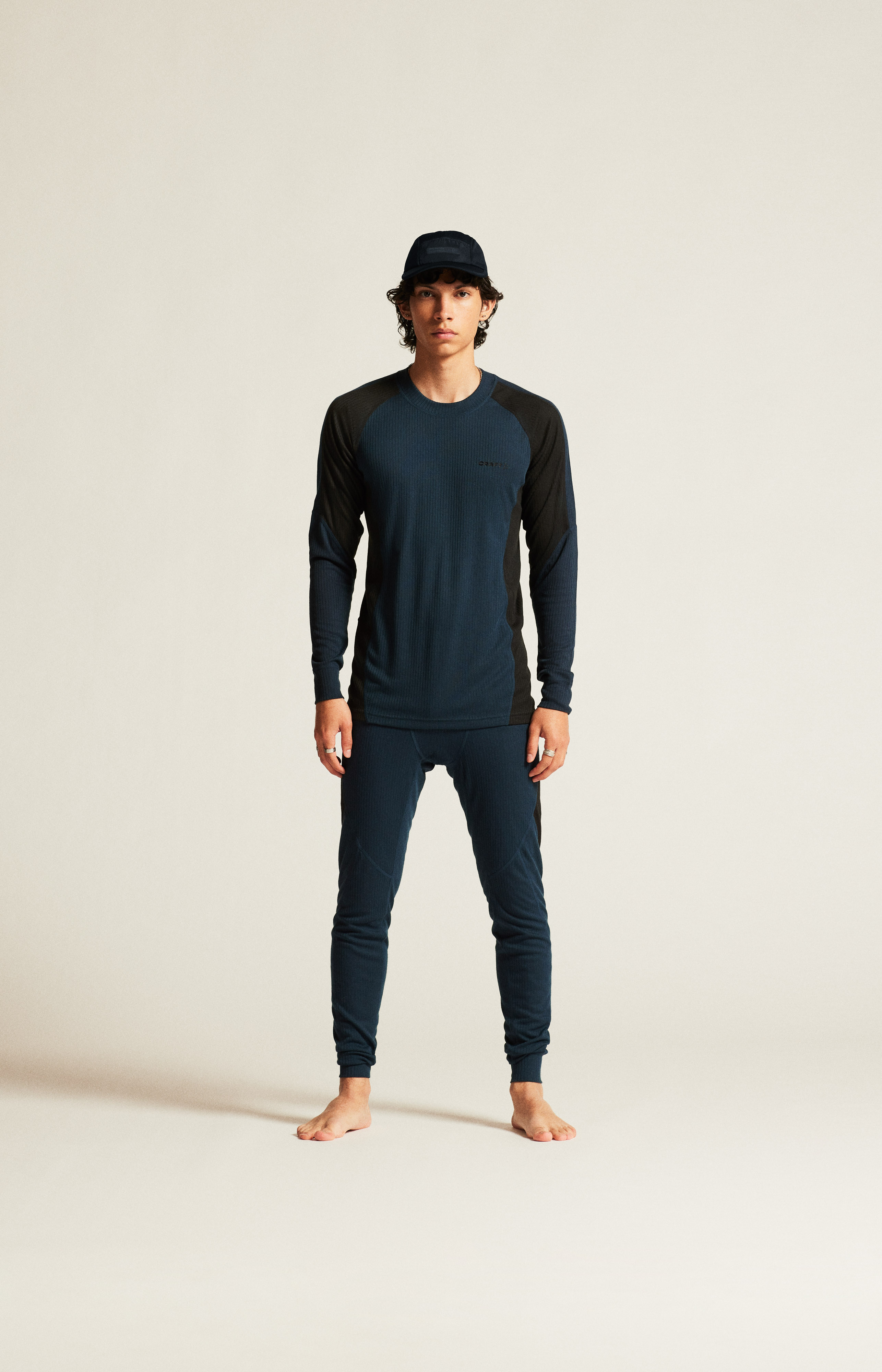 CRAFT - Baselayer Set - Male - XL - Navy blue - Craft Sportswear Baselayer Set M