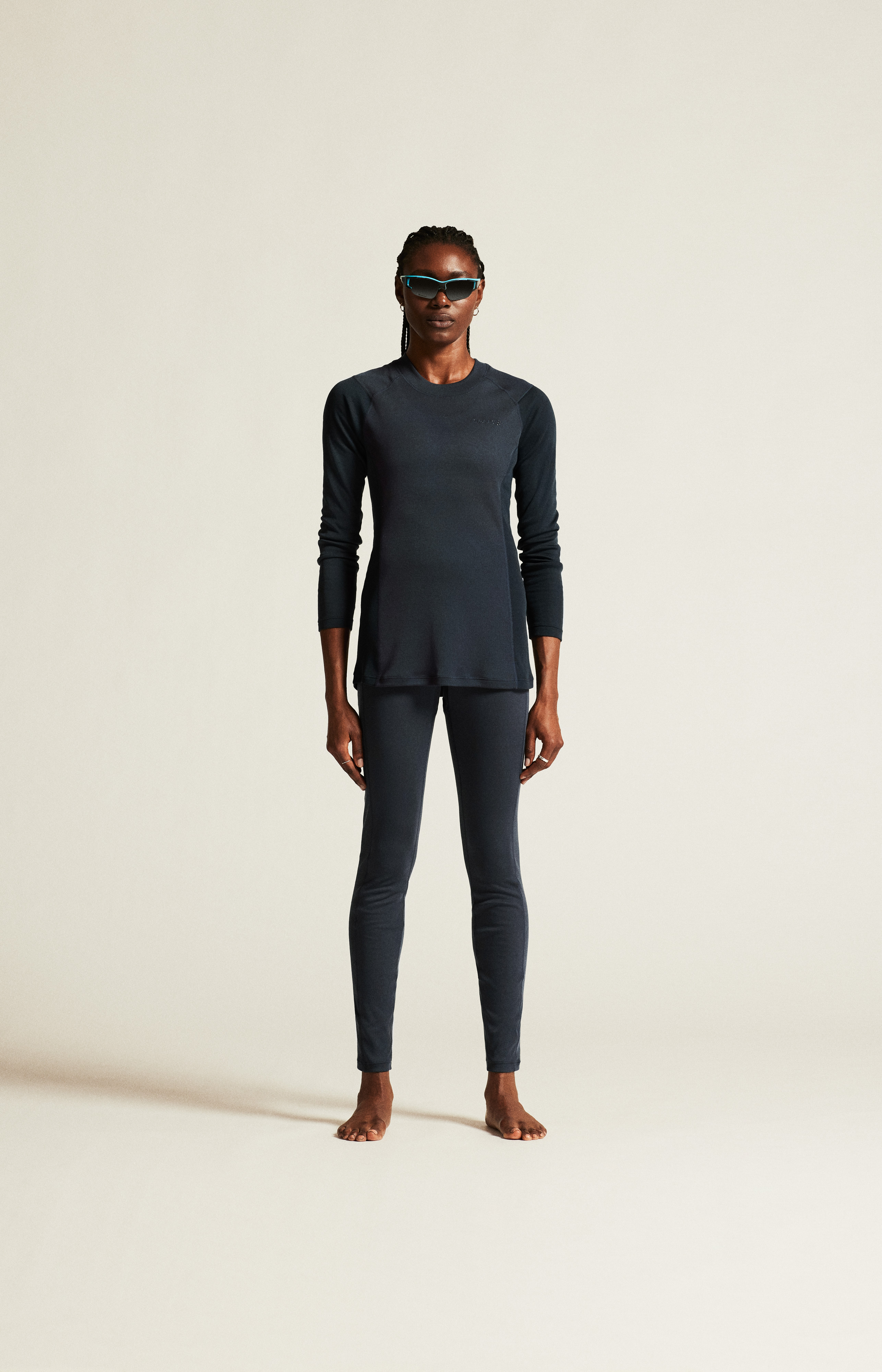 CRAFT - Baselayer Set - Female - L - Navy blue - Craft Sportswear Thermal Baselayer Set W