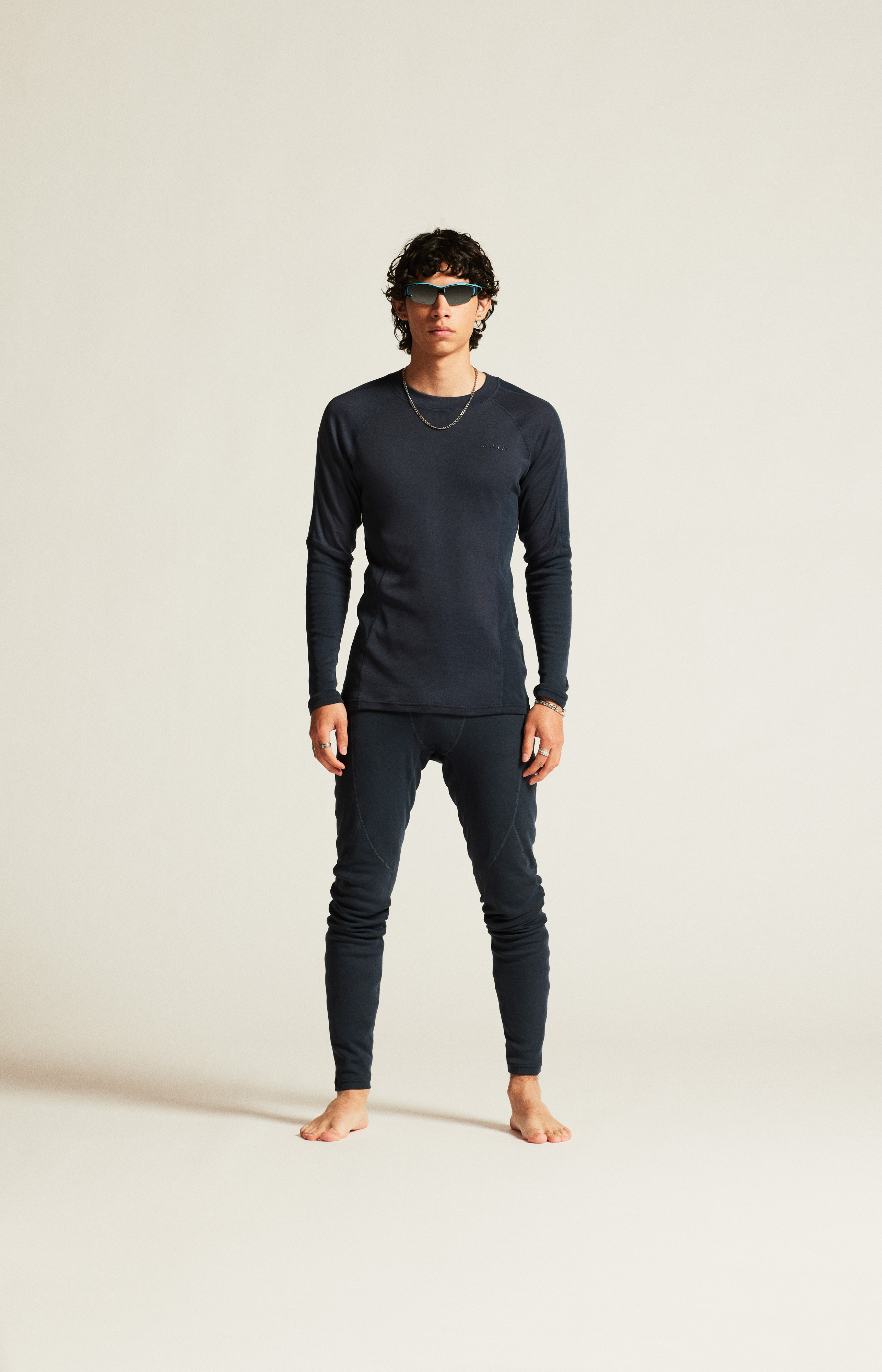 CRAFT - Baselayer Set - Male - XL - Navy blue - Craft Sportswear CORE Warm Baselayer Set M