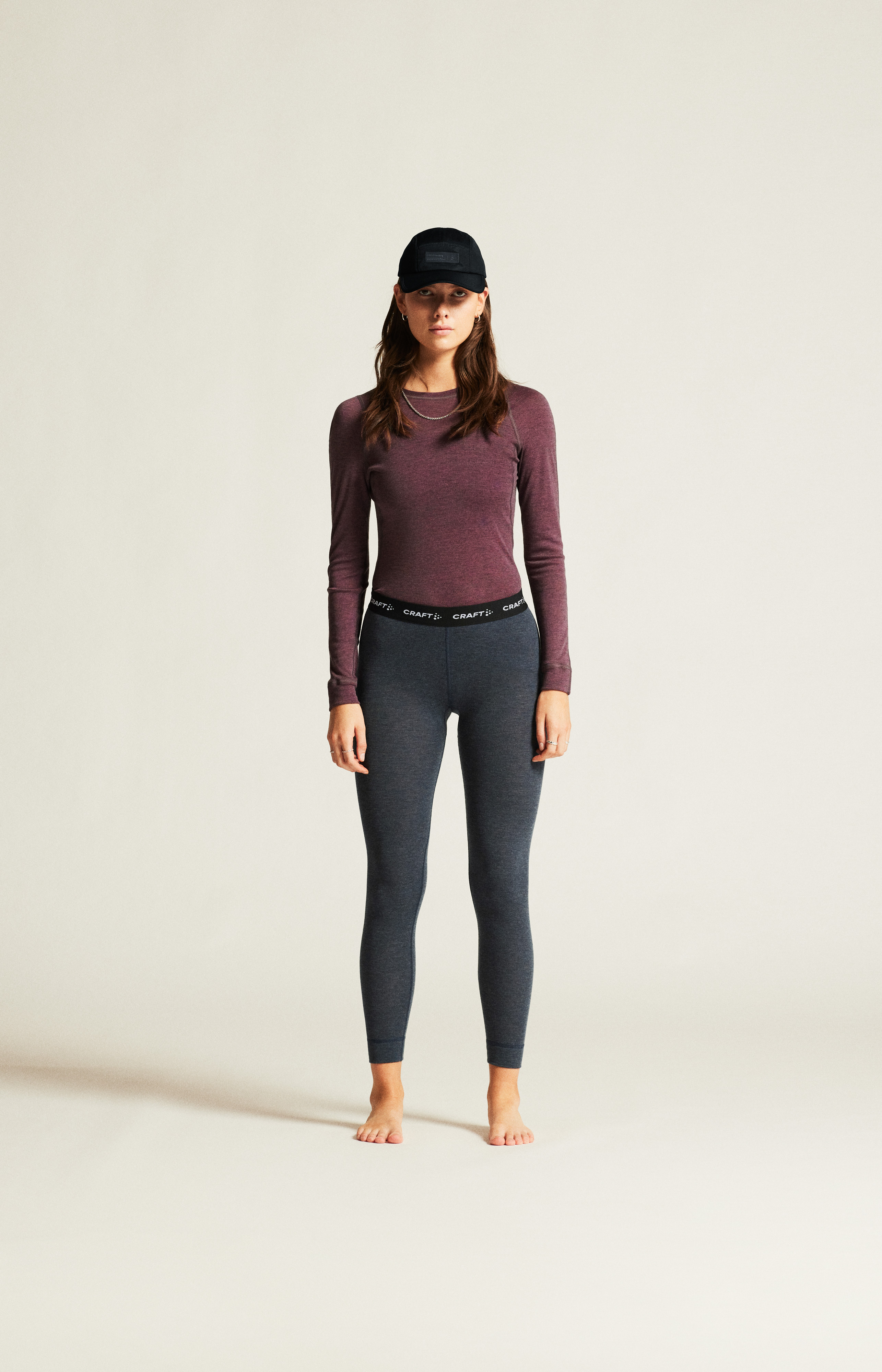 CRAFT - Baselayer Set - Female - XXL - Pink - Craft Sportswear CORE Wool Merino Set W