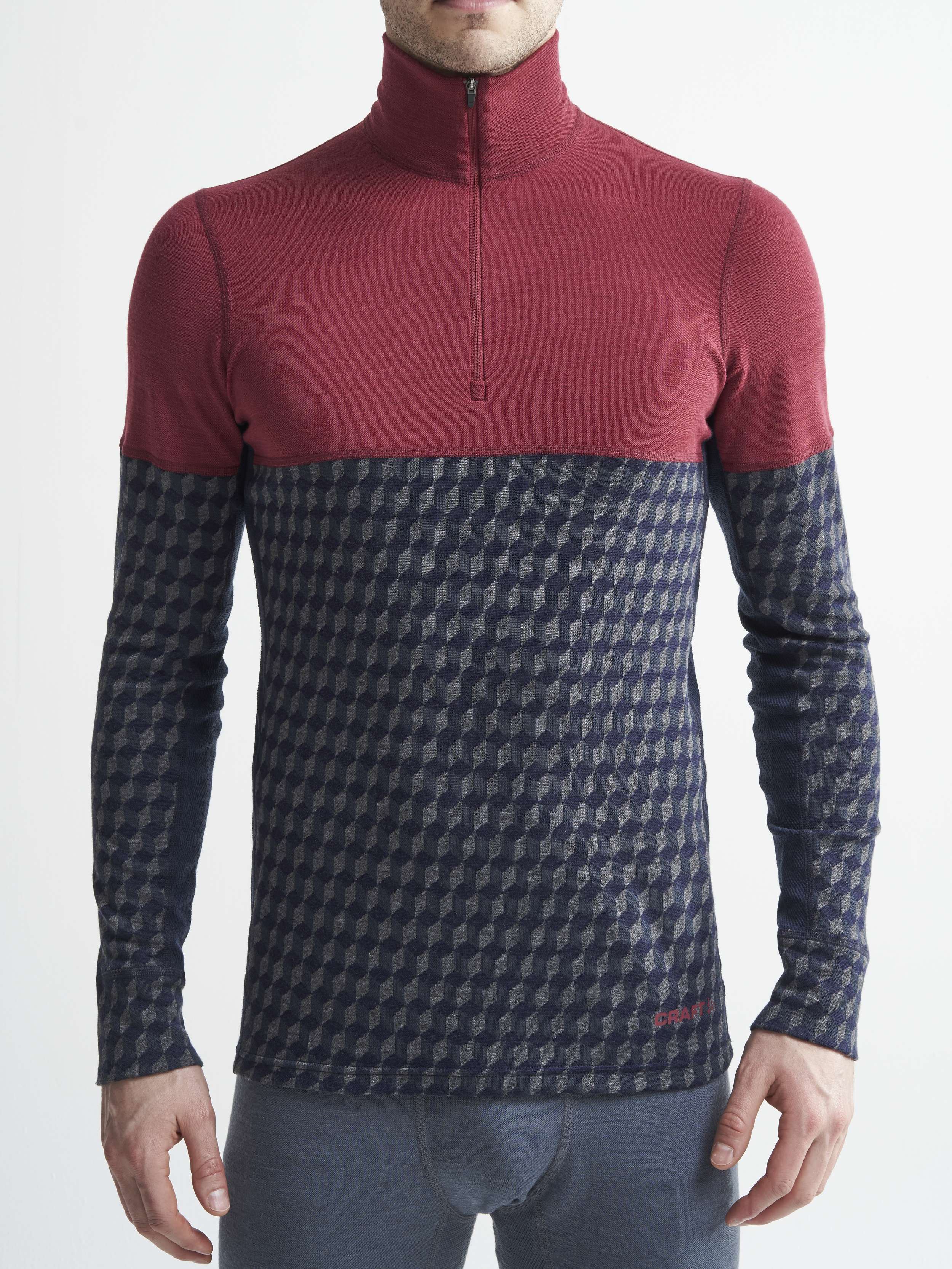 Merino 240 Zip M