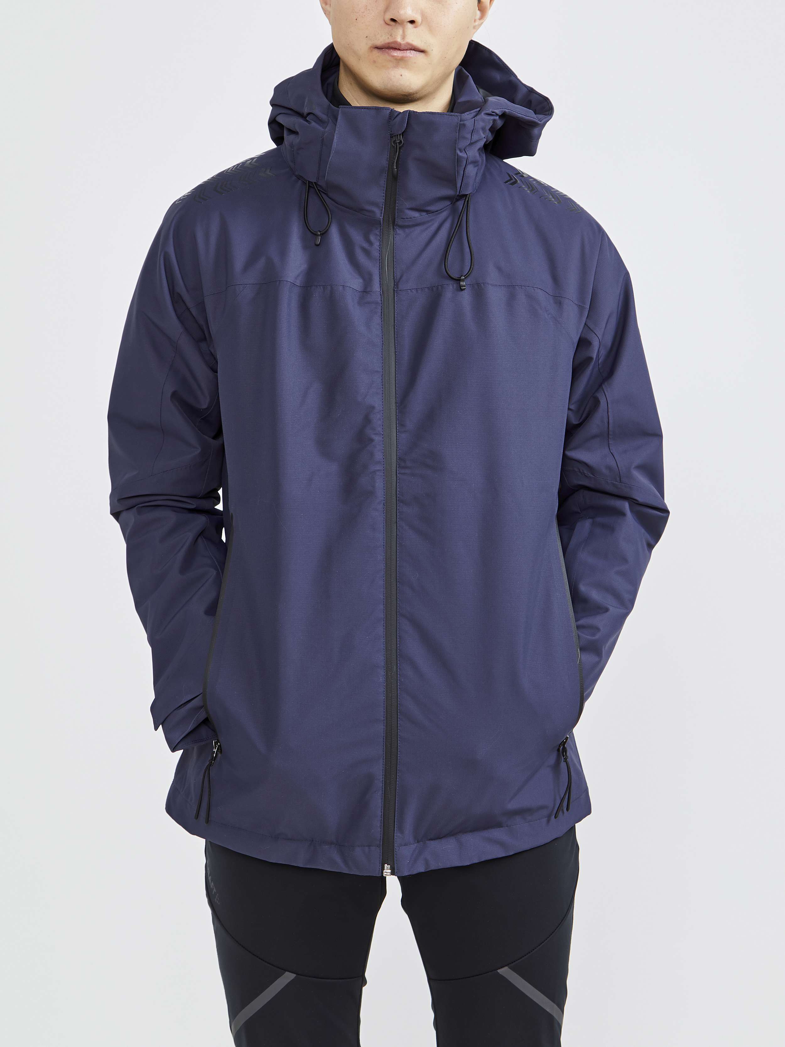 CRAFT - Jas - Heren - S - Marineblauw - CORE 2L insulation jkt M