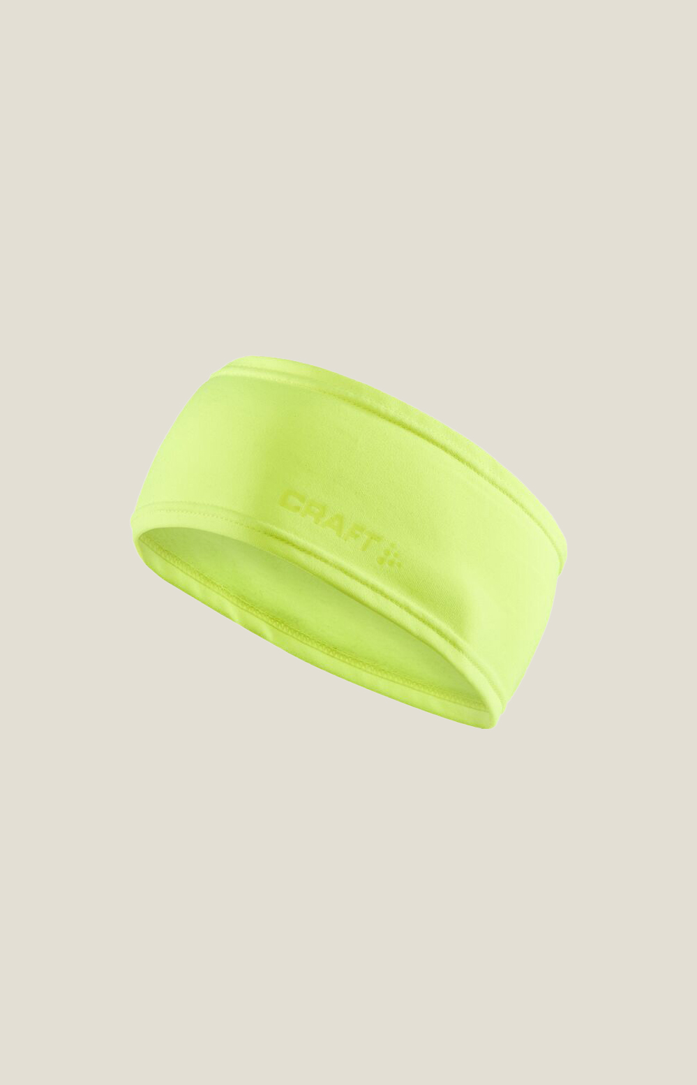 CRAFT - Hoofdbanden - Uniseks - L/XL - Geel - CORE Essence Thermal Headband